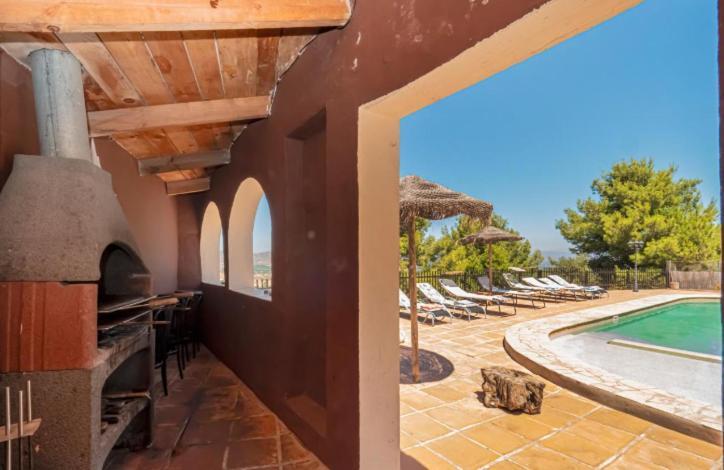 Preciosa Villa Con Gran Piscina Y Fabulosas Vistas 알하우린데라토레 외부 사진