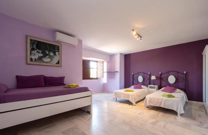 Preciosa Villa Con Gran Piscina Y Fabulosas Vistas 알하우린데라토레 외부 사진