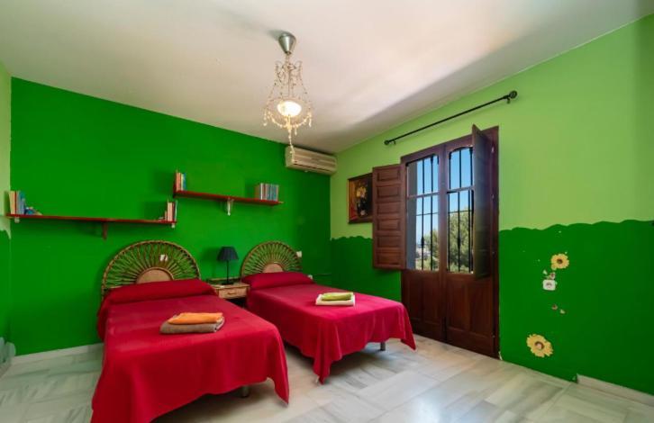 Preciosa Villa Con Gran Piscina Y Fabulosas Vistas 알하우린데라토레 외부 사진